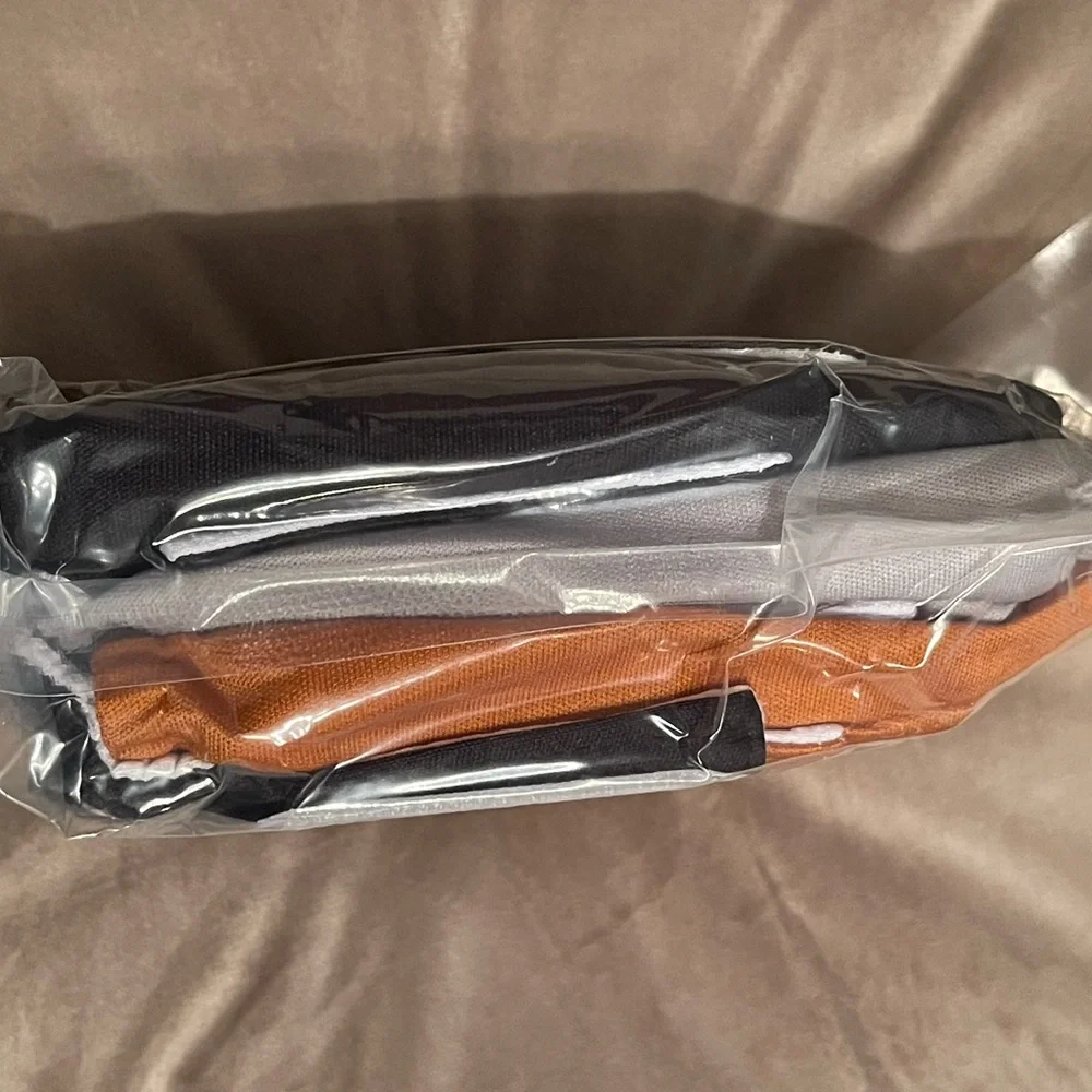 Belly Bands - Brown, Gray, Black X-Small